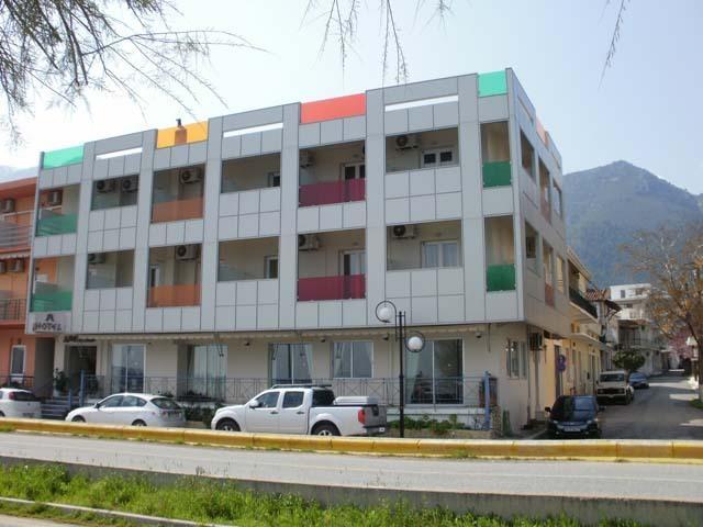 Amfitrion Hotel Agios Konstantinos  Exterior photo